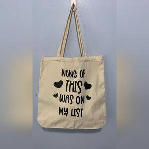 Custom tote bags